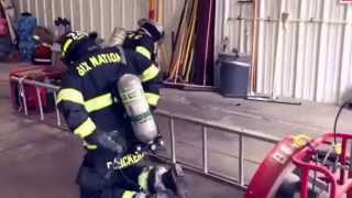 Six Nations Fire  SCBA Confidence Building  Blind Low Profile [upl. by Picker]