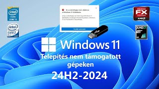 Hogyan frissítsd a géped Windows 11re 2024ben  🧐 🤔 [upl. by Larred]