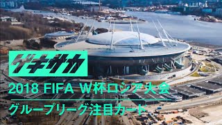 2018 FIFA W杯ロシア大会 グループリーグ注目カード [upl. by Puritan]