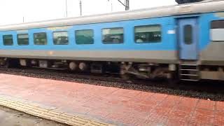 12024 Howrah Jan Shatabdi Express Skipping Dhaniakhali Halt train indianrailways janshatabdi [upl. by Aenitsirhc]