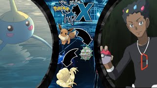 Sala wspinaczkowa  Pokemon X 08 [upl. by Astraea]