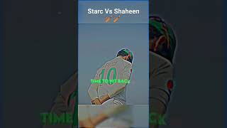 Shaheen Afridi Vs Mitchell starc 🏏🏏 Bowling style [upl. by Soilissav]