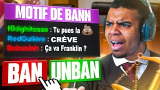 LE RESPECT EST VRAIMENT MORT DANS CE TRIBUNAL DES BANNIS Je deviens fou [upl. by Ainerol]