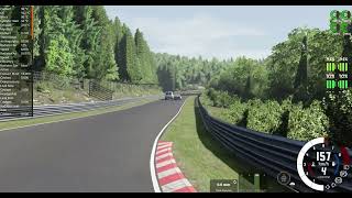 BEAMNG Replay Nordschleife [upl. by Arabella]