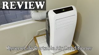 SereneLife Portable Air Conditioner Review 2022  Should You Buy [upl. by Keven]