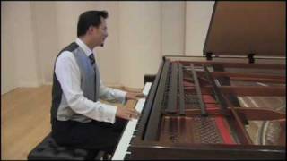 Terence Koo JESSICAS THEME Stuart amp Sons Piano [upl. by Salokin]