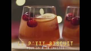 Recette  Punch de Noël  Le ptit biscuit [upl. by Ashlie]