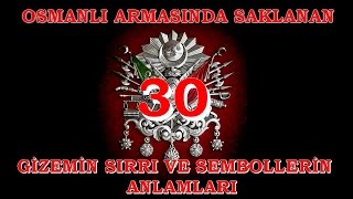 Osmanlı armasında saklanan 30 gizemin sırrı ve sembollerin anlamları [upl. by Purcell456]