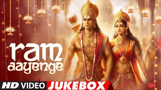 Ram Aayenge🚩Audio Jukebox  Diwali Special🙏  Ram Bhakti Bhajans  Jai Shree Ram  TSeries [upl. by Garmaise45]