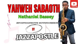 Nathaniel Basseys Yahweh Sabaoth Spontaneous Soundcheck Soprano amp Tenor Sax Gospel Jazz [upl. by Wanfried]