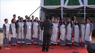 Standing Choir of War Jaintia Presbytery [upl. by Emor253]