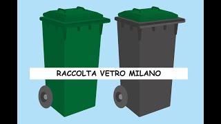 Raccolta differenziata del vetro Amsa [upl. by Starks]