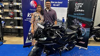 Taking delivery of MY YAMAHA R3 Black  1st In Mumbai [upl. by Viguerie]