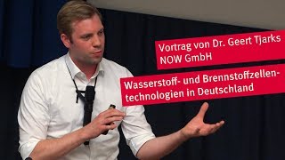 Vortrag Wasserstoff und Brennstoffzellentechnologien in Deutschland [upl. by Willcox]