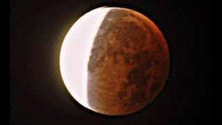 Blut Mond Gelnhausen 28 September 2015 Frankfurt Hanau Video Blood moon Deutschland [upl. by Won319]