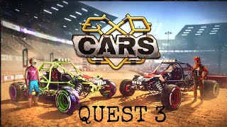 VR Buggy racing  EXO CARS [upl. by Corel]