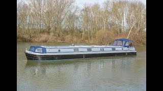 Viking Canal Boats 65 x 12 06 for sale in Reading £179950 REDUCED TingdeneMarinasBoatSales [upl. by Yuri]