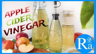 How to Make Apple Cider Vinegar at Home Recipe [upl. by Rochella]