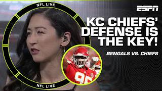 Kansas Citys DEFENSIVE STARS are stepping up and winning these games ⭐️  NFL Live [upl. by Ecnar194]