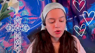 asmr • reading Bible verses about love and marriage for Valentine’s Day 💞☦️ [upl. by Aprilette]