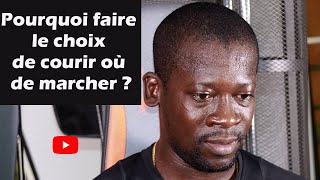 Pourquoi Faire Le Choix De Courir Ou De Marcher [upl. by Zorine]