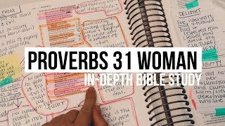 Proverbs 31 Woman InDepth Bible Study Delight Series 2 [upl. by Iaoh]