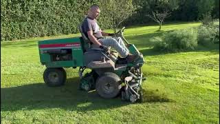 Ransomes RideOn mower [upl. by Junia]