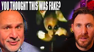 The Alien Interview People Thought Was A Hoax Just Got Real  Jon Stewart Interview [upl. by Idorb]