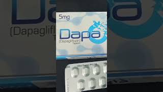 Dapa 5mg Tablet Uses Dapa 10mg Tablet Uses for Diabetes [upl. by Chemash]