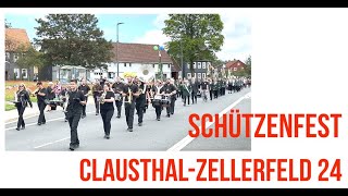 Schützenfest Clausthal Zellerfeld 24 [upl. by Almeeta]