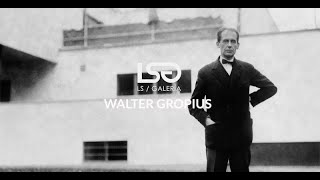 Walter Gropius  2 Minutos de Arte [upl. by Lipcombe]