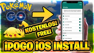 POKÉMON GO  iPoGo Updates amp einfache Installation mit Sideloadly KOSTENLOS  Guide Deutsch [upl. by Nilreb]