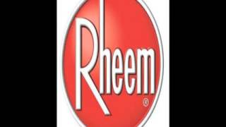 Rheem Hot water complaint [upl. by Larson240]