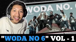 Revisitingquot WODA NO 6 VOL 1 quot CYPHER reaction [upl. by Oecam]