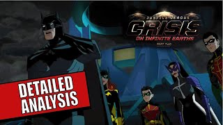 I FELL ASLEEP IT WAS SO BORING CRISIS ON INFINITE EARTHS PART 2 REVIEW WITH SPOILERS [upl. by Alyar]