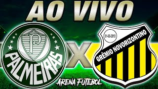 PALMEIRAS x NOVORIZONTINO AO VIVO Semifinal Campeonato Paulista  Narração [upl. by Puri511]