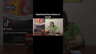 Rapid Board Game Review of Unrest [upl. by Joannes274]