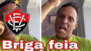 Zé eduardo bocão vai á loucura fala mal do treinador do Vitória [upl. by Karoly676]