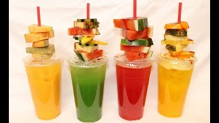 Aguas Frescas Instantaneas Con Fruta Estilo8a [upl. by Andreana]