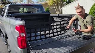 Rugtol Tailgate Cargo Net for Trucks [upl. by Inus289]