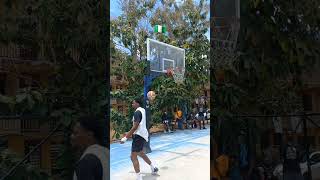 Bounce Tomahawk Dunk hiphop basketball ballisllife dunk GiantsofAfrica dunks [upl. by Dnamron]