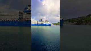 Castries Port worldexplore travel cruiseship suarnet [upl. by Hokanson]