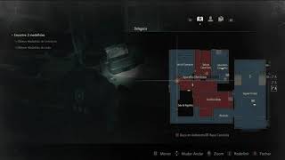 Resident Evil 2  REMAKE LOCALIZACAO DO DETONADOR C4 [upl. by Tsirhc137]