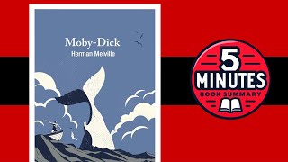 MobyDick by Herman Melville  5 minutes Book Summary [upl. by Halli]