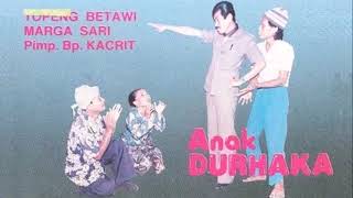 Topeng Betawi Marga Sari  Anak Durhaka [upl. by Northey840]