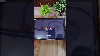 Baatu 4G Tablet Unboxing shorts youtubeshorts [upl. by Nellahs]