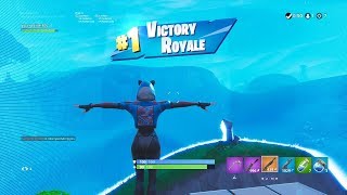 FORTNITE First Win with quotLYNXquot SKIN “CATWOMAN” OUTFIT  Fortnite SEASON 7 BATTLE PASS [upl. by Nosinned]