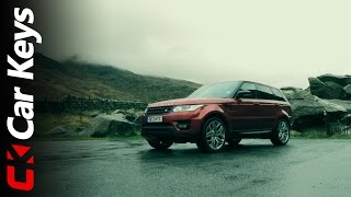 Range Rover Sport 2014 review  Car Keys [upl. by Anua113]