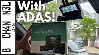 BRVlog 7  Pasang Dashcam with ADAS [upl. by Garvey]