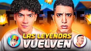 TheDonato y MrStiven 🔥 LAS LEYENDAS VUELVEN después de 3 AÑOS 👹 [upl. by Sadira]